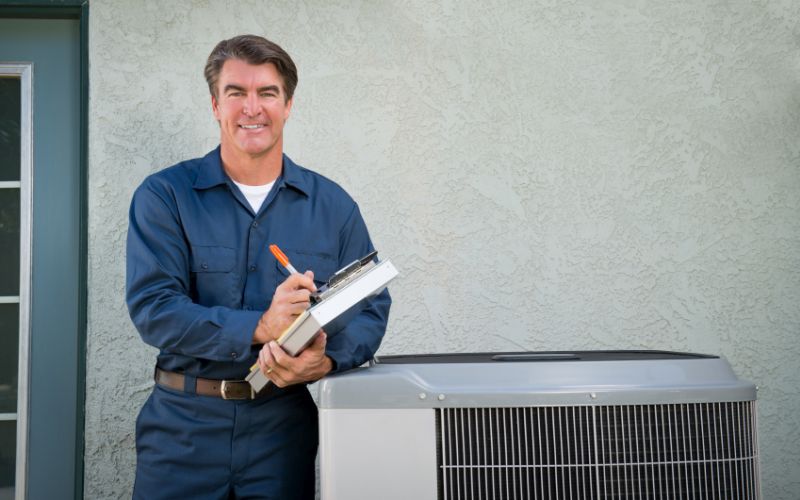 Air conditioning tune up service