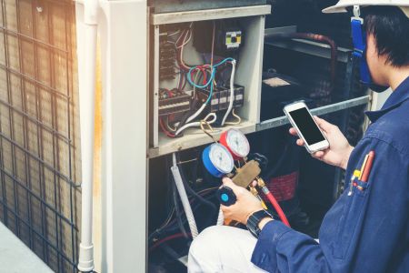 Why is there water inside your air conditioning closet and what does it mean